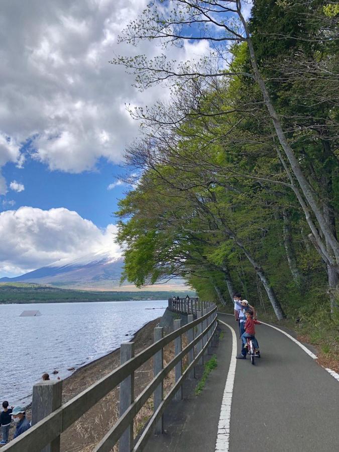 湖の辺の宿時翠 山中湖村 エクステリア 写真