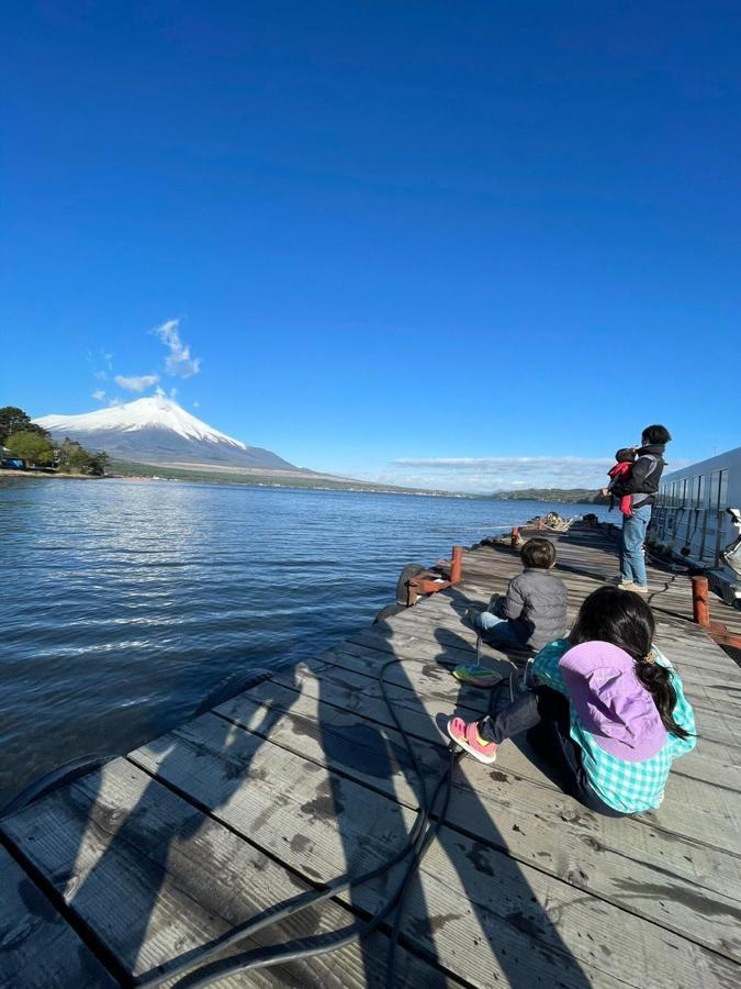 湖の辺の宿時翠 山中湖村 エクステリア 写真