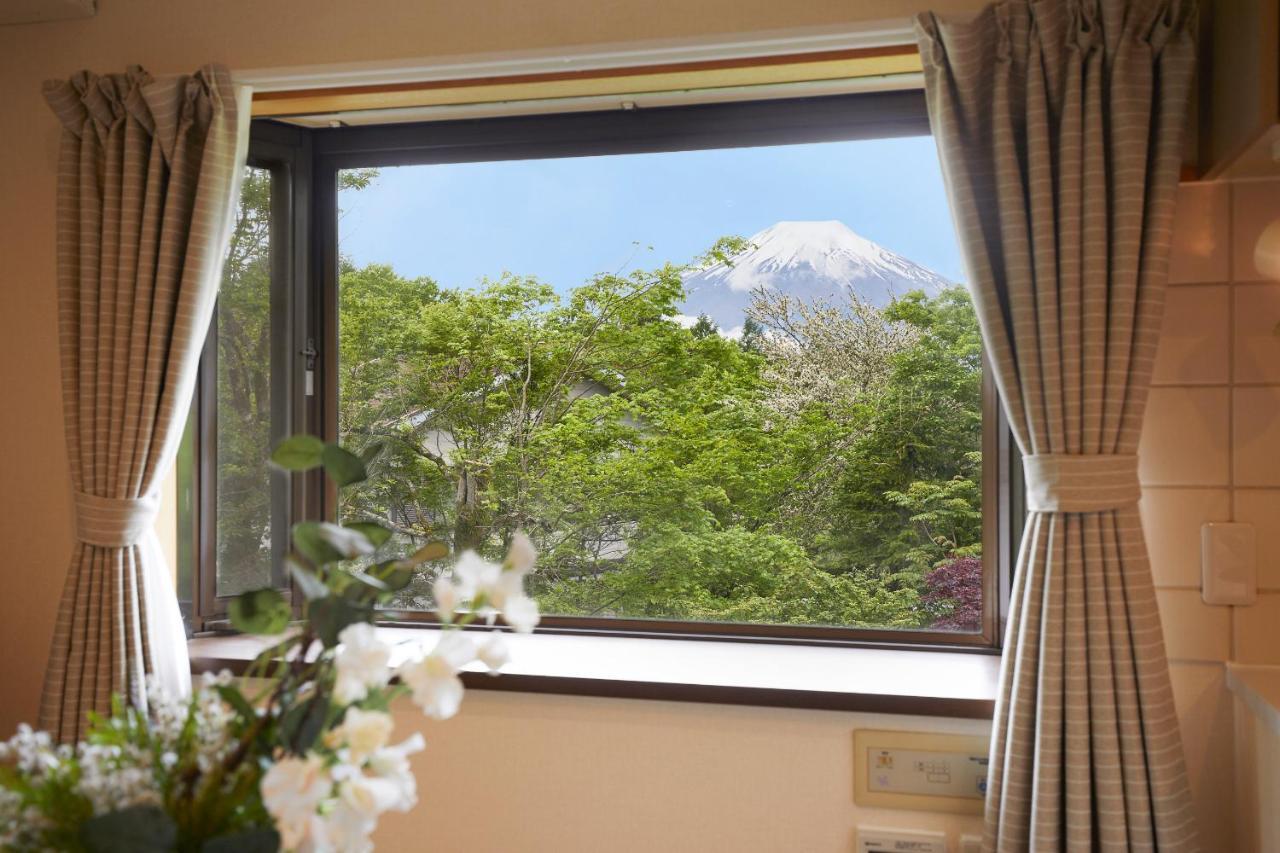 湖の辺の宿時翠 山中湖村 エクステリア 写真